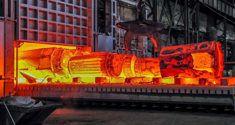 Heat Treatment Process in Chakan
